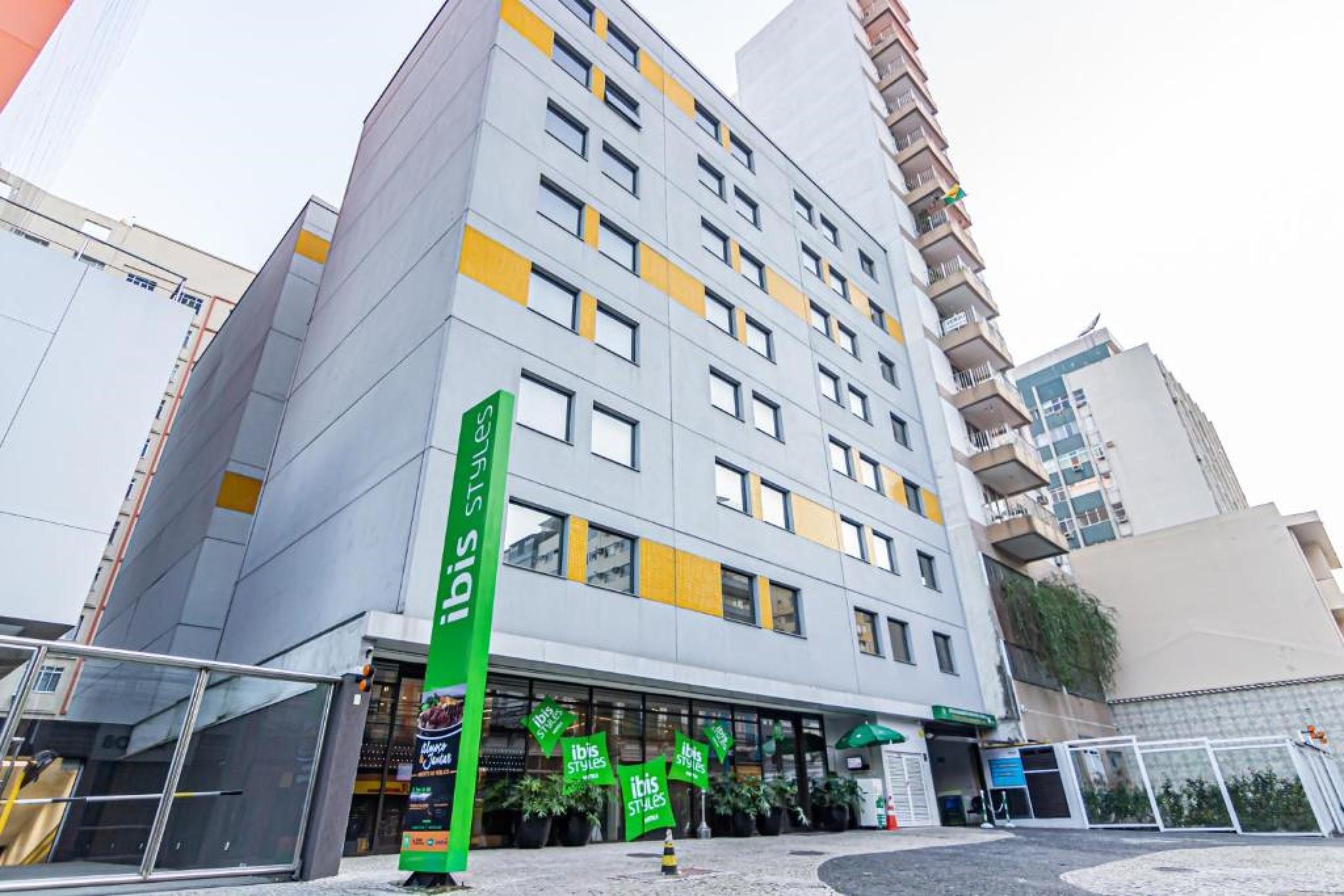 Hotel Ibis Styles Rio De Janeiro Botafogo Exteriér fotografie