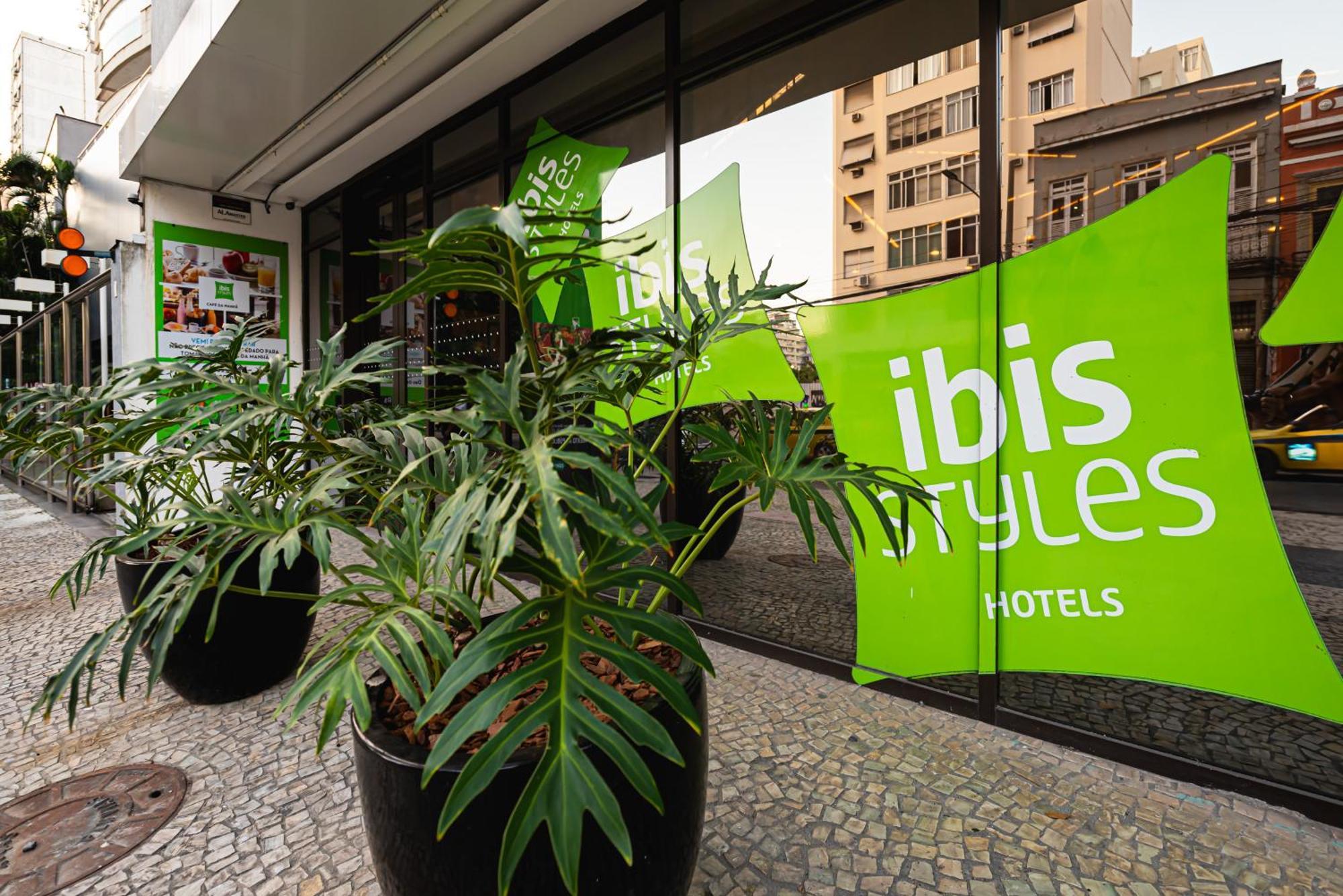 Hotel Ibis Styles Rio De Janeiro Botafogo Exteriér fotografie