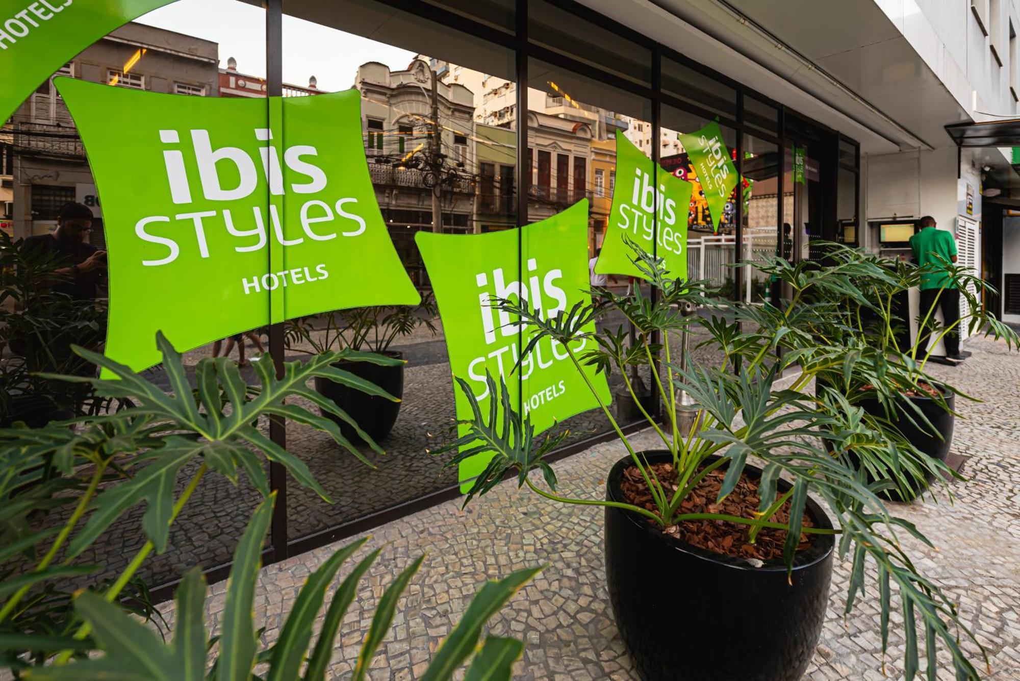 Hotel Ibis Styles Rio De Janeiro Botafogo Exteriér fotografie
