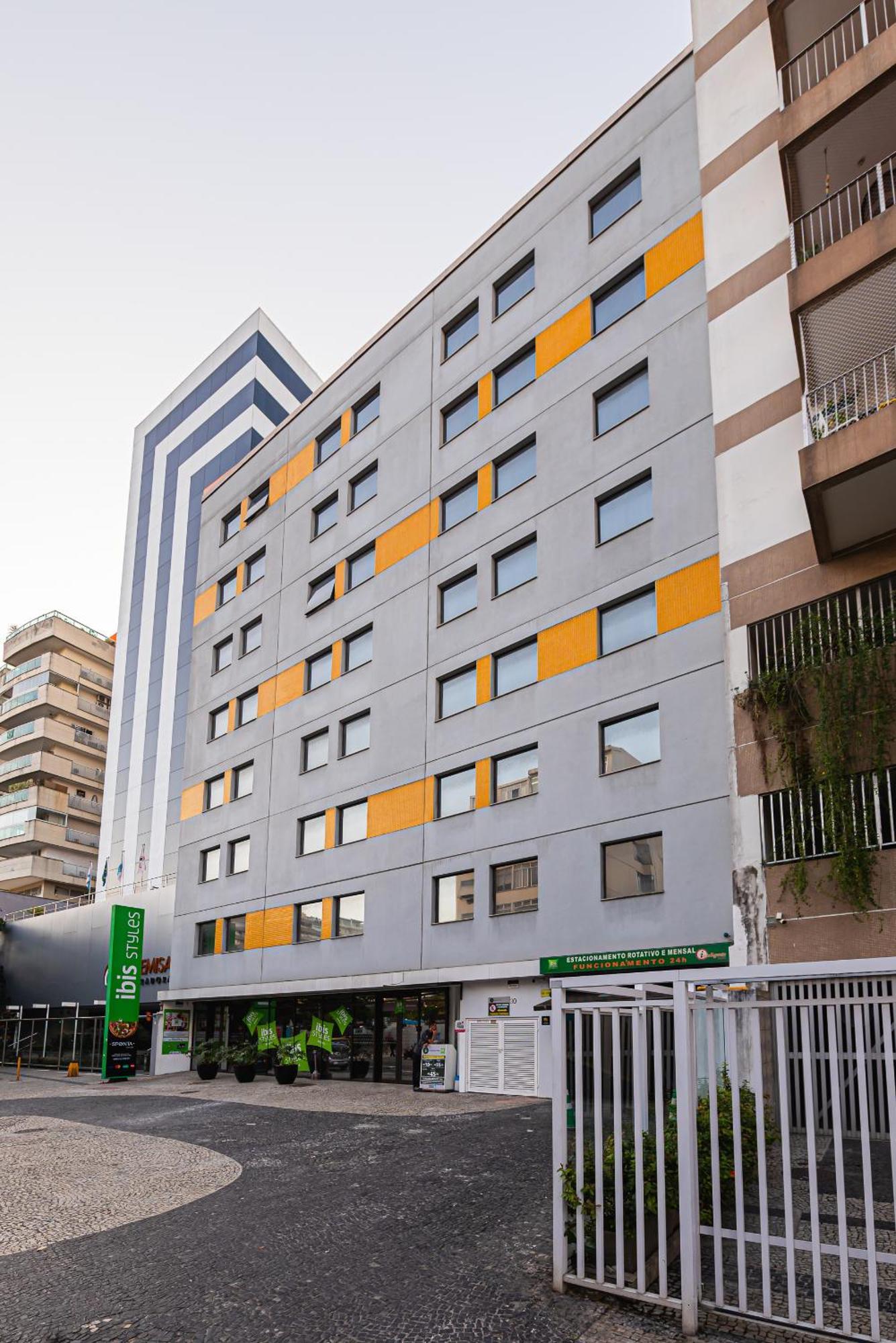 Hotel Ibis Styles Rio De Janeiro Botafogo Exteriér fotografie