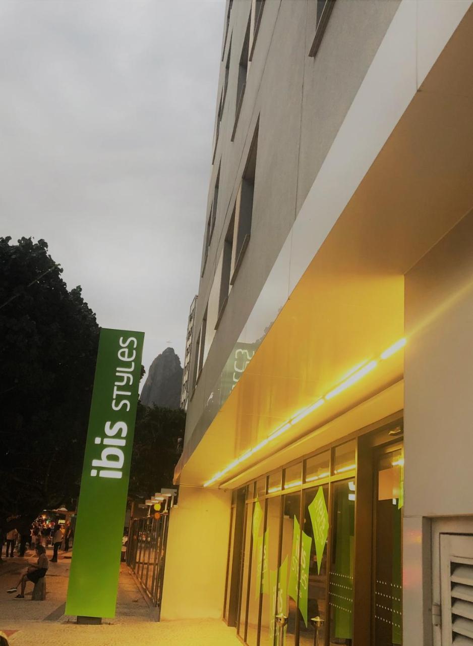 Hotel Ibis Styles Rio De Janeiro Botafogo Exteriér fotografie