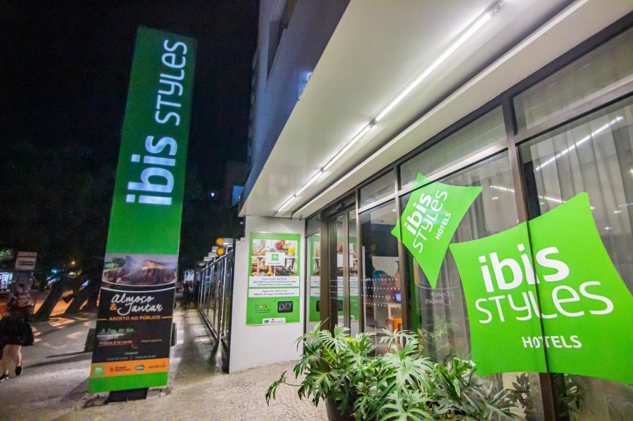 Hotel Ibis Styles Rio De Janeiro Botafogo Exteriér fotografie